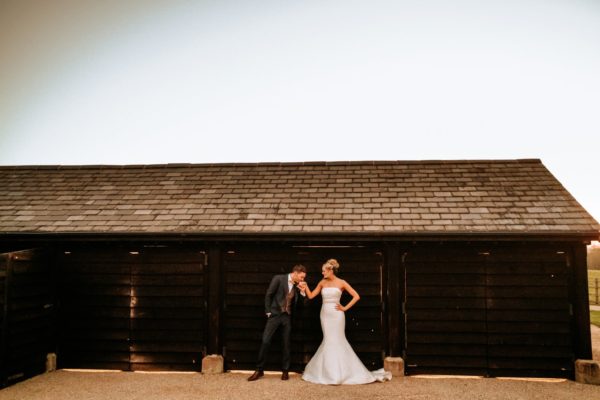 Rustic-Wedding-Venues-Dodford-Manor-Barn-Wedding-Venue-Midlands_Outer-yard_Bride-and-Groom-photos-wedding-ideas_Hannah-and-Phil